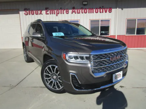 Gray 2020 GMC Acadia Denali for sale in Tea, SD
