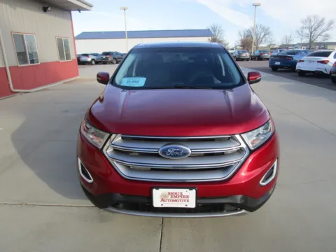 More photos of 2018 FORD Edge-V6 Titanium at Sioux Empire Automotive, SD