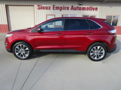 Photos of 2018 FORD Edge-V6 Titanium for sale in Tea, SD at Sioux Empire Automotive