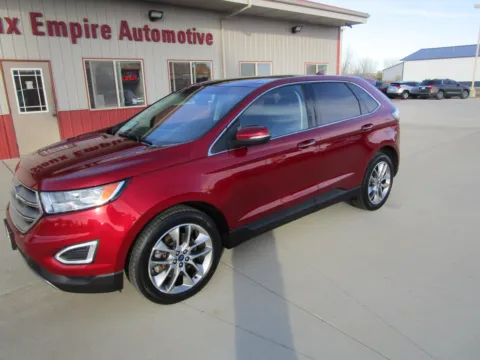 Another view of 2018 FORD Edge-V6 Titanium for sale in Tea, SD at Sioux Empire Automotive