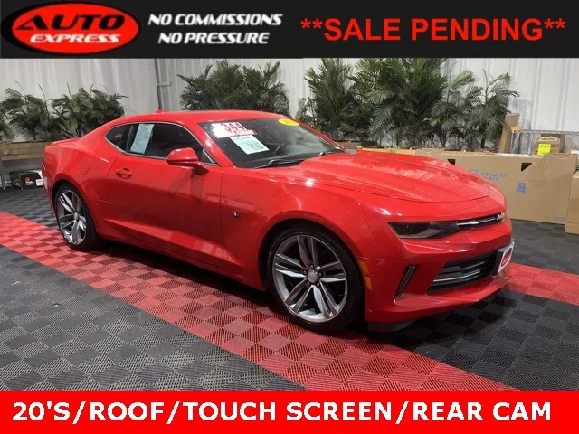 2018 Chevrolet Camaro 1LT for sale in Lafayette, IN