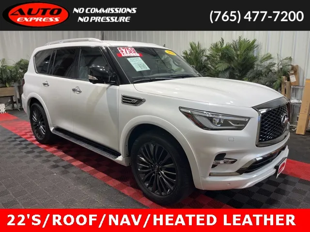 2022 INFINITI QX80 LUXE for sale in Lafayette, IN