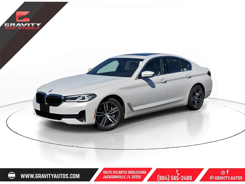Used 2021 BMW 5 Series 540i for sale in Jacksonville, FL | VIN ...