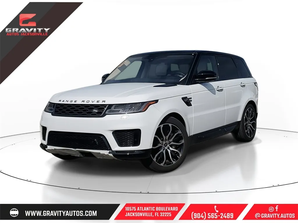 Used 2021 Land Rover Range Rover Sport HSE Silver Edition for sale in ...