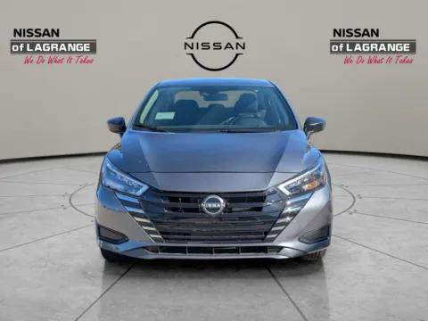 Photos of 2025 Nissan Versa 1.6 S for sale in LaGrange, GA at Nissan of LaGrange