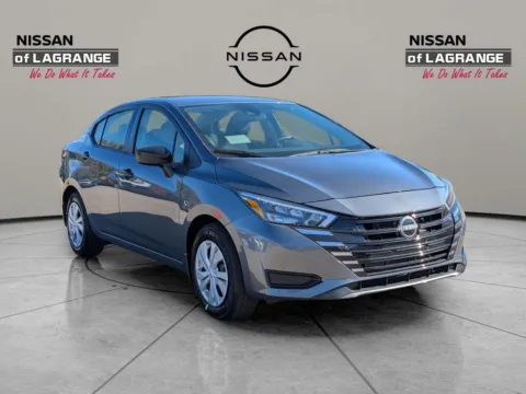 Another view of 2025 Nissan Versa 1.6 S for sale in LaGrange, GA at Nissan of LaGrange