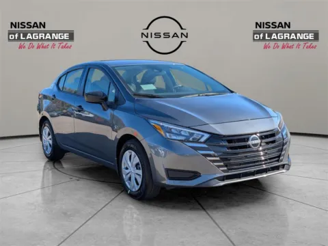 Another view of 2025 Nissan Versa 1.6 S for sale in LaGrange, GA at Nissan of LaGrange
