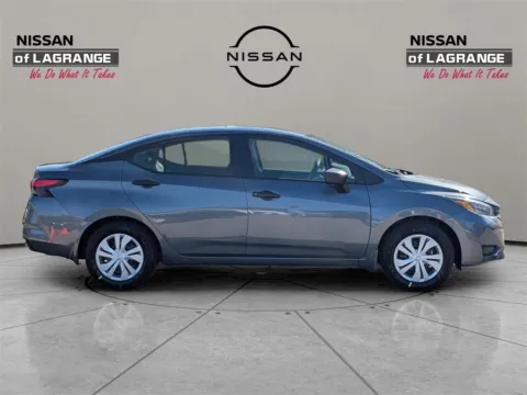 More photos of 2025 Nissan Versa 1.6 S at Nissan of LaGrange, GA