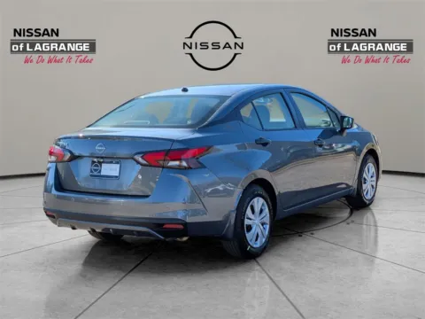 More photos of 2025 Nissan Versa 1.6 S at Nissan of LaGrange, GA