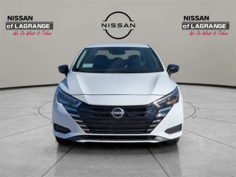 Photos of 2025 Nissan Versa 1.6 S for sale in LaGrange, GA at Nissan of LaGrange