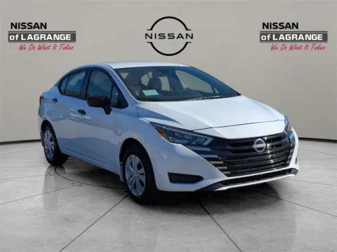 Another view of 2025 Nissan Versa 1.6 S for sale in LaGrange, GA at Nissan of LaGrange