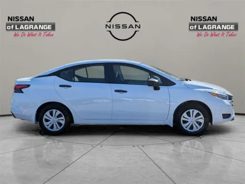 More photos of 2025 Nissan Versa 1.6 S at Nissan of LaGrange, GA