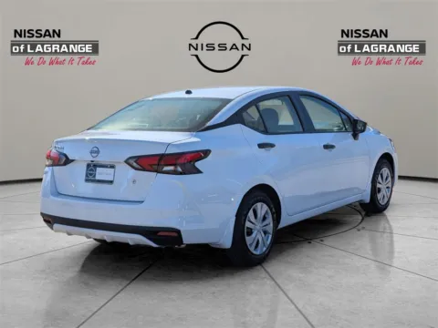 More photos of 2025 Nissan Versa 1.6 S at Nissan of LaGrange, GA
