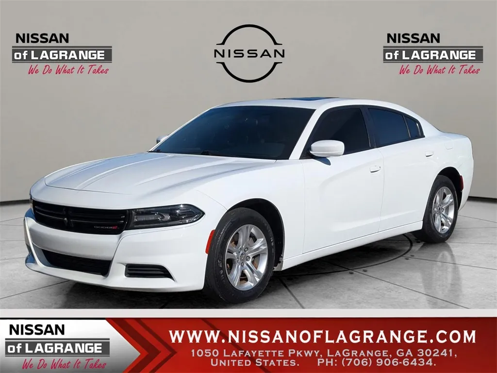 White 2021 Dodge Charger SXT for sale in LaGrange, GA