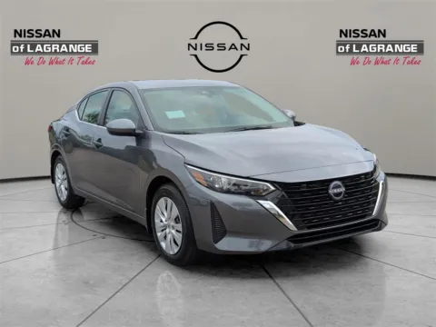 Another view of 2025 Nissan Sentra S for sale in LaGrange, GA at Nissan of LaGrange