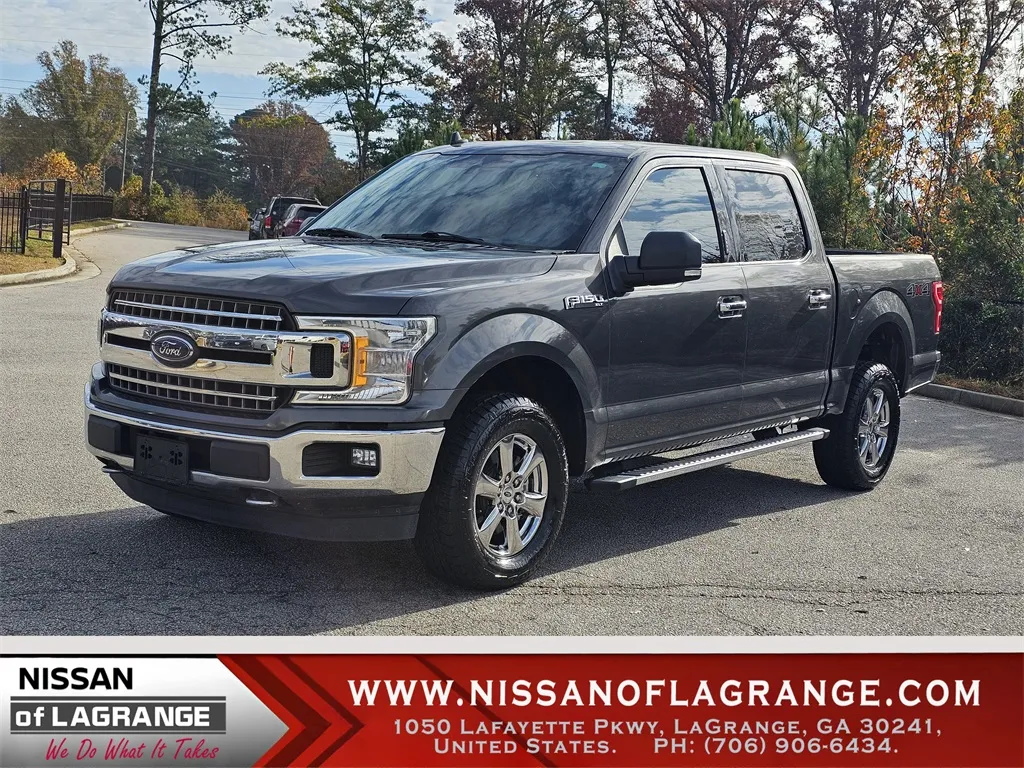 Gray 2019 Ford F-150 XLT for sale in LaGrange, GA