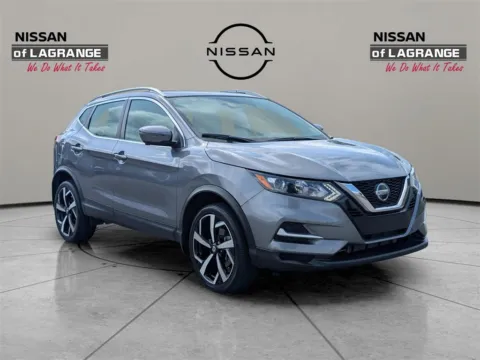 Another view of 2022 Nissan Rogue Sport SL for sale in LaGrange, GA at Nissan of LaGrange