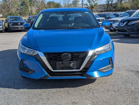 Photos of 2022 Nissan Sentra SV for sale in LaGrange, GA at Nissan of LaGrange