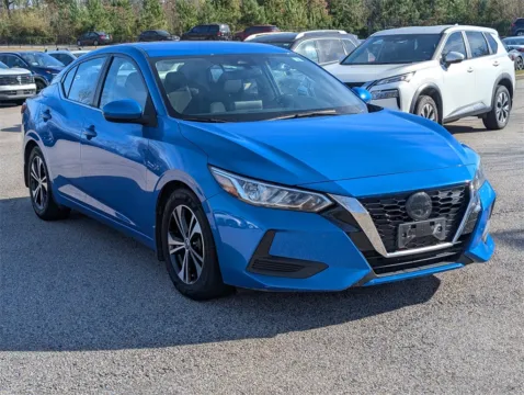 Another view of 2022 Nissan Sentra SV for sale in LaGrange, GA at Nissan of LaGrange