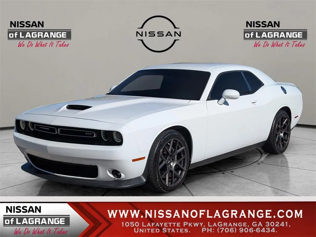 White 2019 Dodge Challenger GT for sale in LaGrange, GA