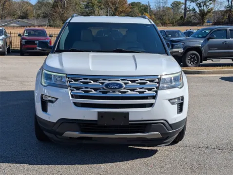 Photos of 2018 Ford Explorer XLT for sale in LaGrange, GA at Nissan of LaGrange