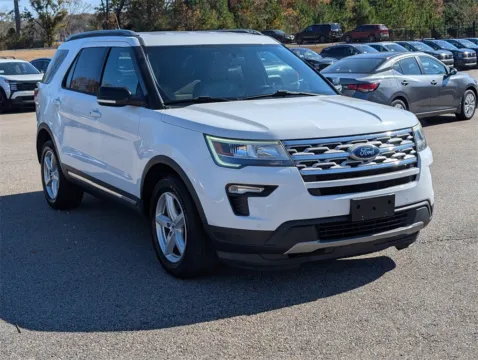 Another view of 2018 Ford Explorer XLT for sale in LaGrange, GA at Nissan of LaGrange