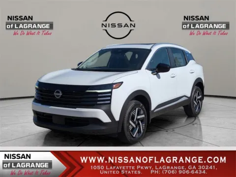 White 2026 Nissan Kicks SV for sale in LaGrange, GA