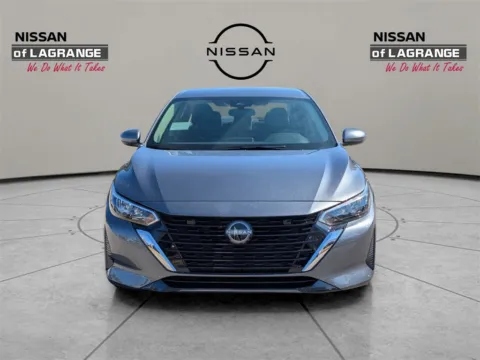 Photos of 2025 Nissan Sentra S for sale in LaGrange, GA at Nissan of LaGrange