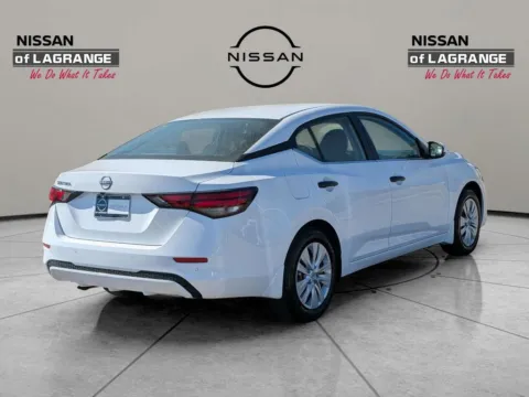More photos of 2025 Nissan Sentra S at Nissan of LaGrange, GA