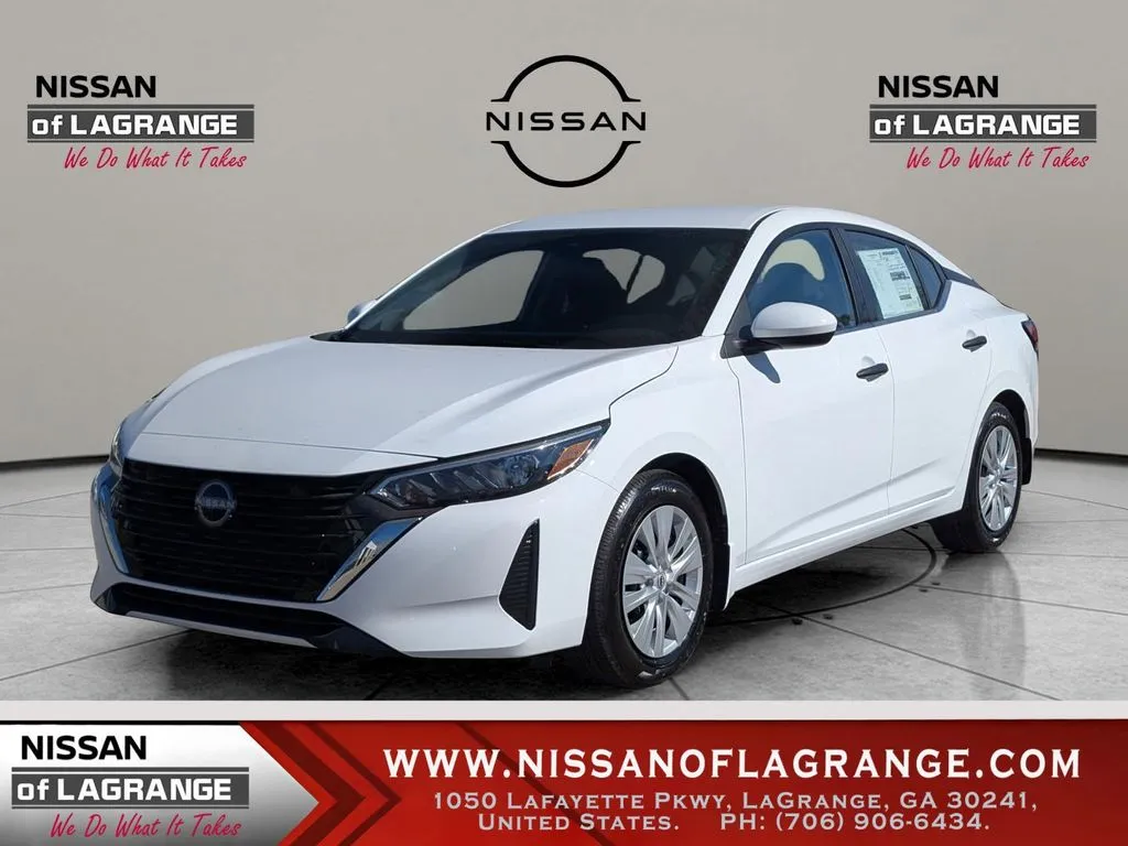 2025 Nissan Sentra S for sale in LaGrange, GA