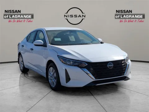 Another view of 2025 Nissan Sentra S for sale in LaGrange, GA at Nissan of LaGrange