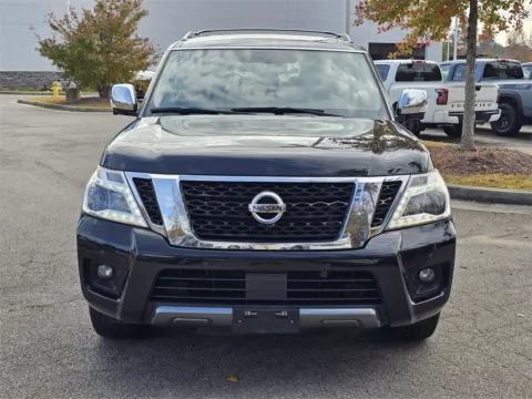 Photos of 2020 Nissan Armada SL for sale in LaGrange, GA at Nissan of LaGrange