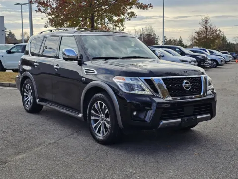 Another view of 2020 Nissan Armada SL for sale in LaGrange, GA at Nissan of LaGrange