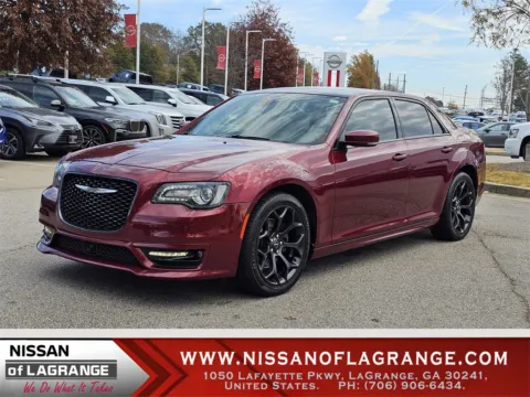 Red 2019 Chrysler 300 S for sale in LaGrange, GA