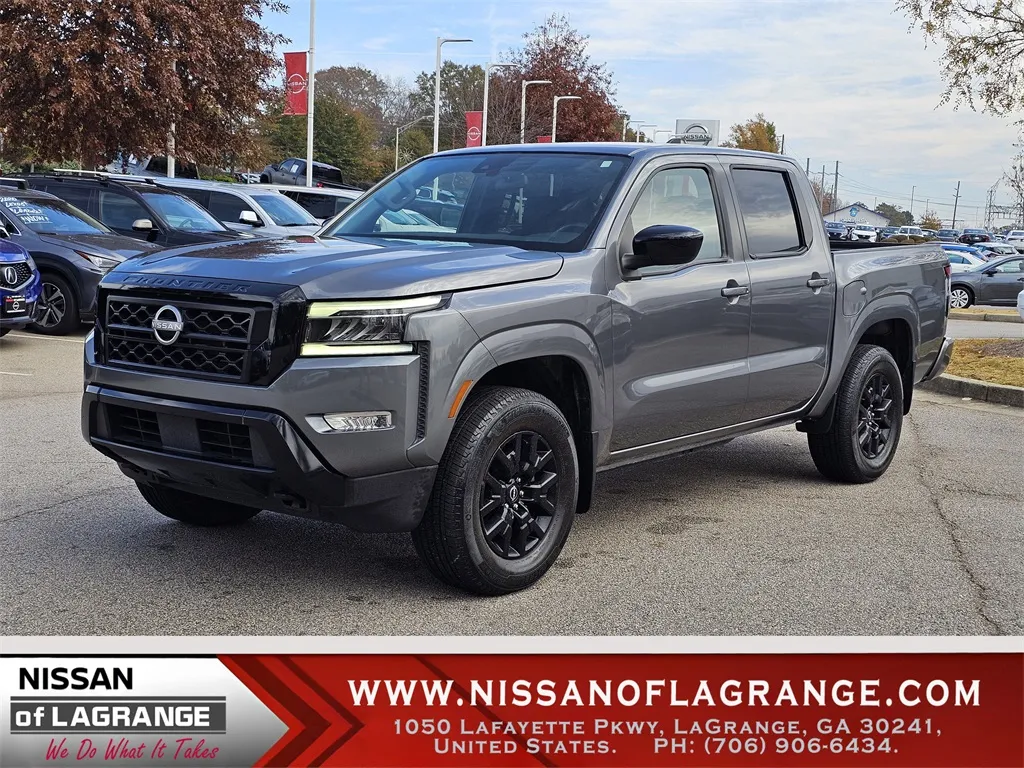 Gray 2023 Nissan Frontier SV for sale in LaGrange, GA