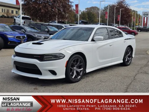 White 2019 Dodge Charger GT for sale in LaGrange, GA