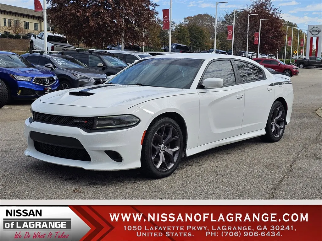 White 2019 Dodge Charger GT for sale in LaGrange, GA