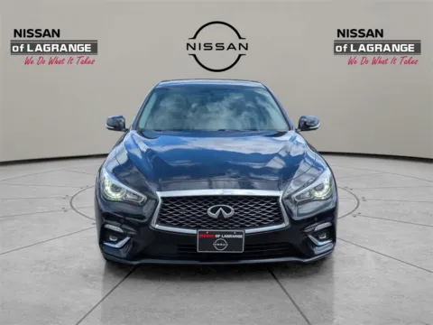 Photos of 2019 INFINITI Q50 3.0t LUXE for sale in LaGrange, GA at Nissan of LaGrange