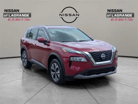 Another view of 2022 Nissan Rogue SV for sale in LaGrange, GA at Nissan of LaGrange