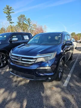 Blue 2016 Honda Pilot Touring for sale in LaGrange, GA