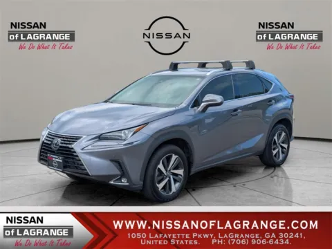 Gray 2020 Lexus NX 300 Base for sale in LaGrange, GA