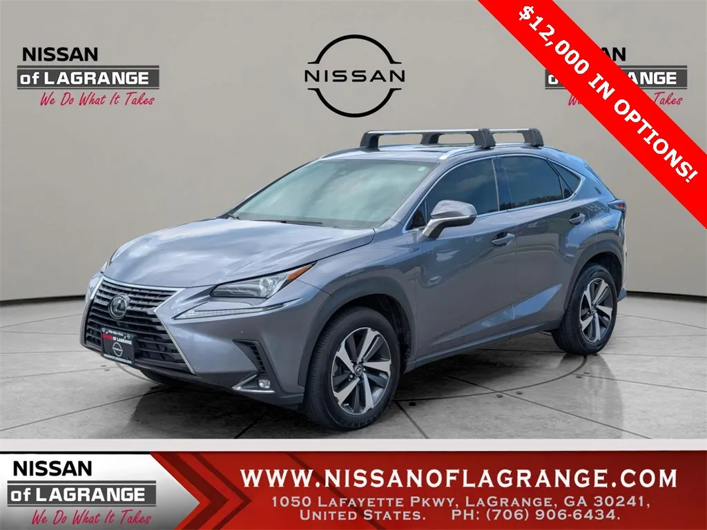 Used 2020 Lexus NX 300 Base for sale in LaGrange, GA at Gravity
