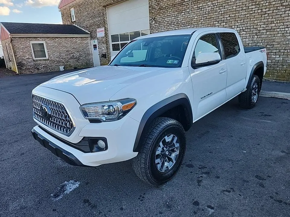 Red 2019 Toyota Tacoma TRD Off-Road for sale in LaGrange, GA