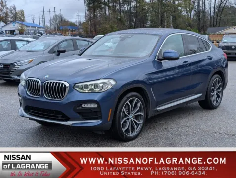 Blue 2019 BMW X4 xDrive30i for sale in LaGrange, GA