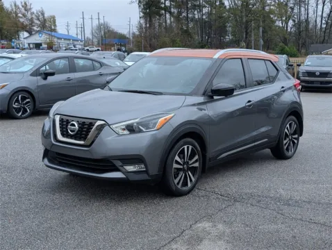 Gray 2019 Nissan Kicks SR for sale in LaGrange, GA