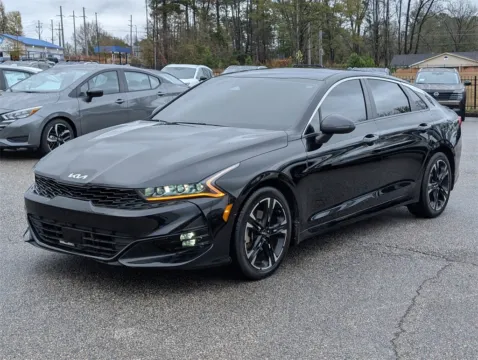 Black 2023 Kia K5 GT-Line for sale in LaGrange, GA