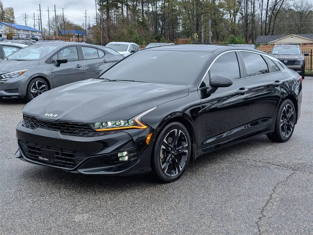 Black 2023 Kia K5 GT-Line for sale in LaGrange, GA