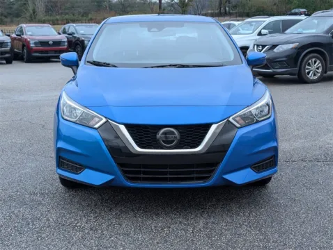 Photos of 2020 Nissan Versa 1.6 SV for sale in LaGrange, GA at Nissan of LaGrange