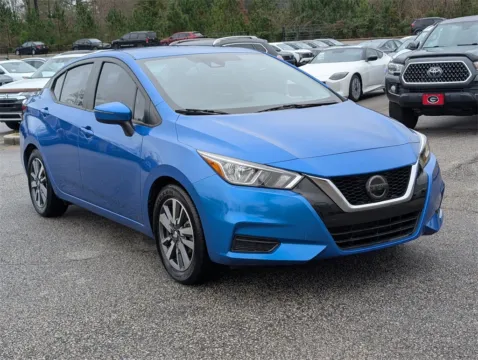 Another view of 2020 Nissan Versa 1.6 SV for sale in LaGrange, GA at Nissan of LaGrange