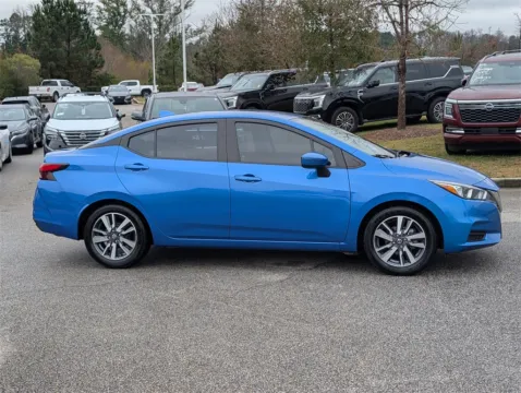 More photos of 2020 Nissan Versa 1.6 SV at Nissan of LaGrange, GA